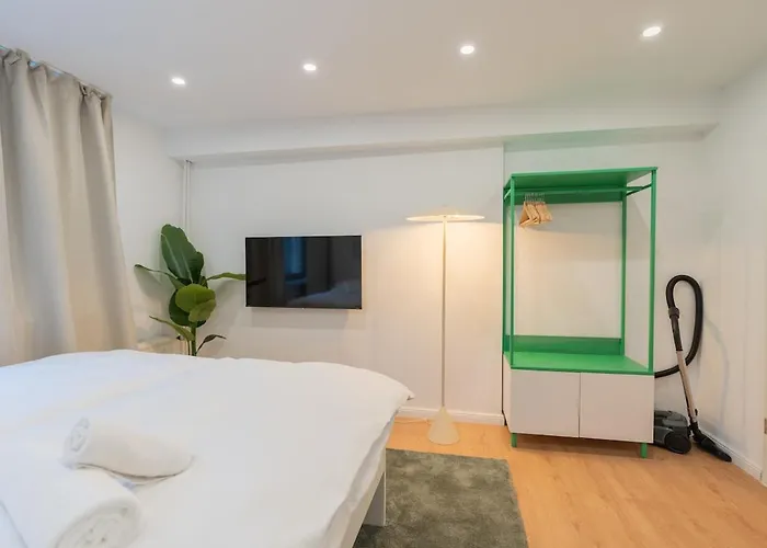 Apartamento Gemuetliche In Top-lage Von 1